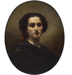 A Portrait by Charles Louis Müller