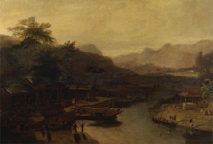 A View in China: Cultivating the Tea Plant by William Daniell