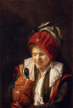 A Youth with a Jug by Judith Leyster