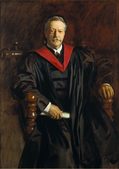 Abbott Lawrence Lowell (1856-1943) by John Singer Sargent