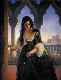 Accusa segreta by Francesco Hayez