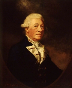 Admiral Sir Hyde Parker, 5th Bt (1714-1782) by James Northcote