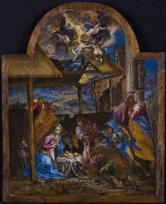 Adoration, 1570 by El Greco