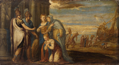 Aeneas Takes Leave of Dido by Andrea Schiavone