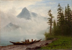 Alaska by Albert Bierstadt