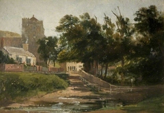 All Saints Church, Hastings by David Cox