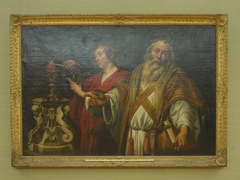 Allegorie auf die Lehrtätigkeit des hl. Augustinus by Jacob Jordaens