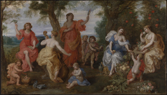 Allegorie der fünf Sinne by Hendrick van Balen the Elder