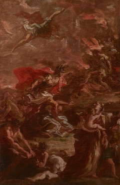 Allegory of War by Giovanni Antonio Pellegrini