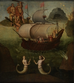 Allegory: the Ship of State by Frans Francken I