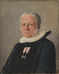 Amtsprovst i Sorø, senere biskop i Århus, P.H. Mønster by Jørgen Roed