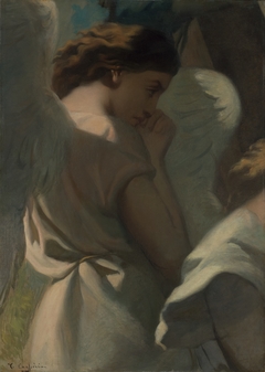 An Angel Praying in the Garden of Olives by Théodore Chassériau