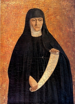 An Augustinian Nun (Saint Monica) by Piero della Francesca