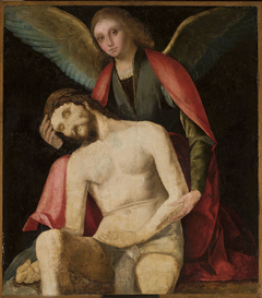 Angel Pieta by Boccaccio Boccaccino