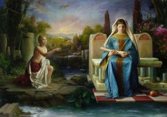 ANNUNCIAZIONE / ANNUNCIATION by Claudio Sacchi