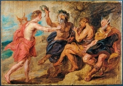 Apollo as Victor over Pan (sketch for the Torre de la Parada by Peter Paul Rubens