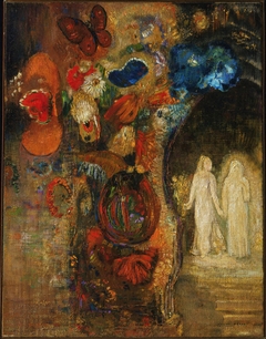 Apparition by Odilon Redon