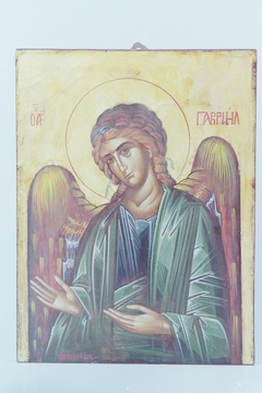 Archangel Gabriel by Aggeliki Papadomanolaki