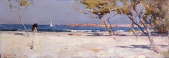 Ariadne by Arthur Streeton