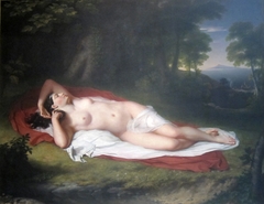 Ariadne Asleep on the Island of Naxos by John Vanderlyn