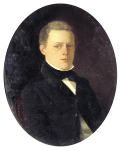 Arnold Antony Assueer Gaymans (1824-1890) by Petrus Theodorus van Wijngaerdt