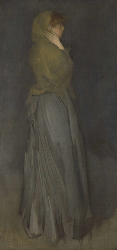 ‘Arrangement in Yellow and Gray’: Effie Deans by James Abbott McNeill Whistler