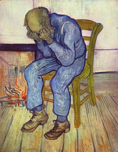 At Eternity's Gate by Vincent van Gogh