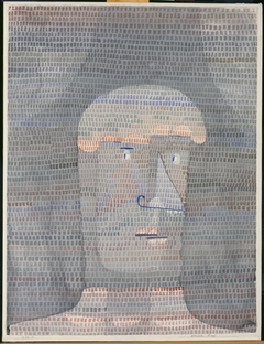 Athlete's Head by Paul Klee