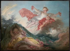 Aurora Triumphing over Night by Jean-Honoré Fragonard