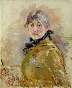 Autoportrait by Berthe Morisot