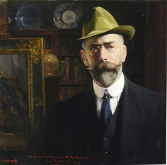 Autorretrato by José Benlliure y Gil