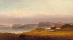 Autumn, Hudson River by John Williamson