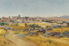 Avila by Aureliano de Beruete