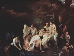 Bad der Nymphen by Francesco Hayez