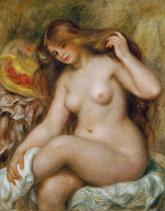 Baigneuse by Auguste Renoir