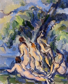 Baigneuses by Paul Cézanne