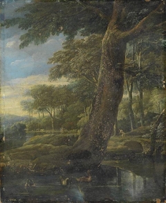 Baumlandschaft by Eglon van der Neer