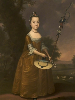 Beatrix Egerton, later Mrs Daniel Wilson (1754-1799), as a child by Anonymous