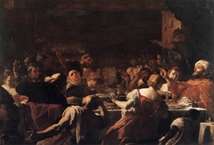 Belshazzar's Feast by Mattia Preti