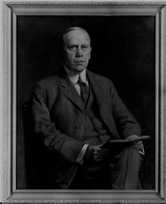 Benjamin Rand (1856-1934) by Frank Hector Tompkins