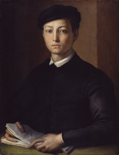 Bildnis eines Jünglings by Agnolo Bronzino