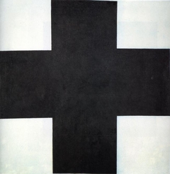 Black Cross by Kazimir Malevich