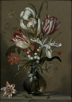 Bloemstilleven by Ambrosius Bosschaert II