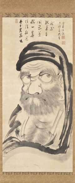 Bodhidharma (Daruma) by Daikan Monju