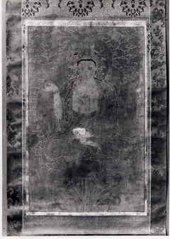 Bodhisattva with Double Halo by Anonymous