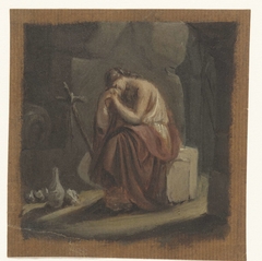 Boetvaardige Maria Magdalena by Unknown Artist