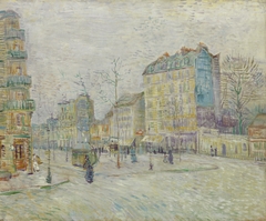 Boulevard de Clichy by Vincent van Gogh