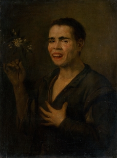 Boy with Orange Blossom by Antonio de Puga