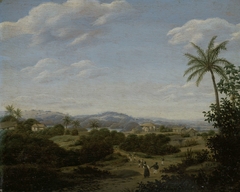 Brazilian Landscape by Frans Jansz Post