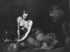 Büßende Magdalena by Guido Cagnacci